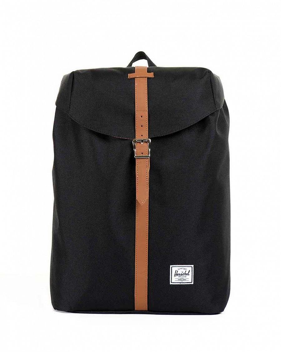 Рюкзак водоотталкивающий небольшой с отделом для 13 ноутбука Herschel Post Black отзывы Рюкзак водоотталкивающий небольшой с отделом для 13 ноутбука Herschel Post Black отзывы