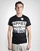 Футболка Altamont Hippies S/S Tee Black отзывы