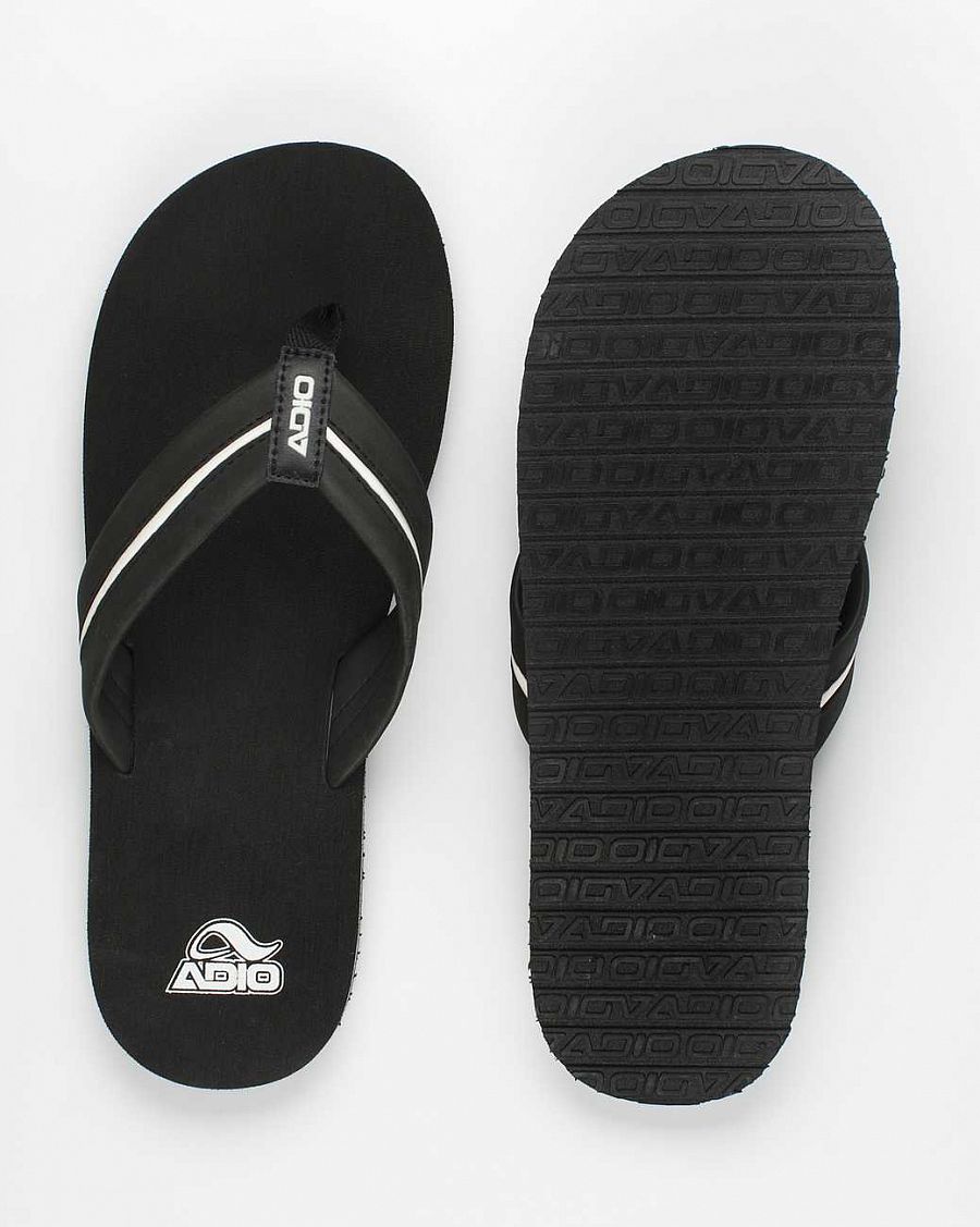 Шлепанцы Adio Cutter Sandal Black/white отзывы