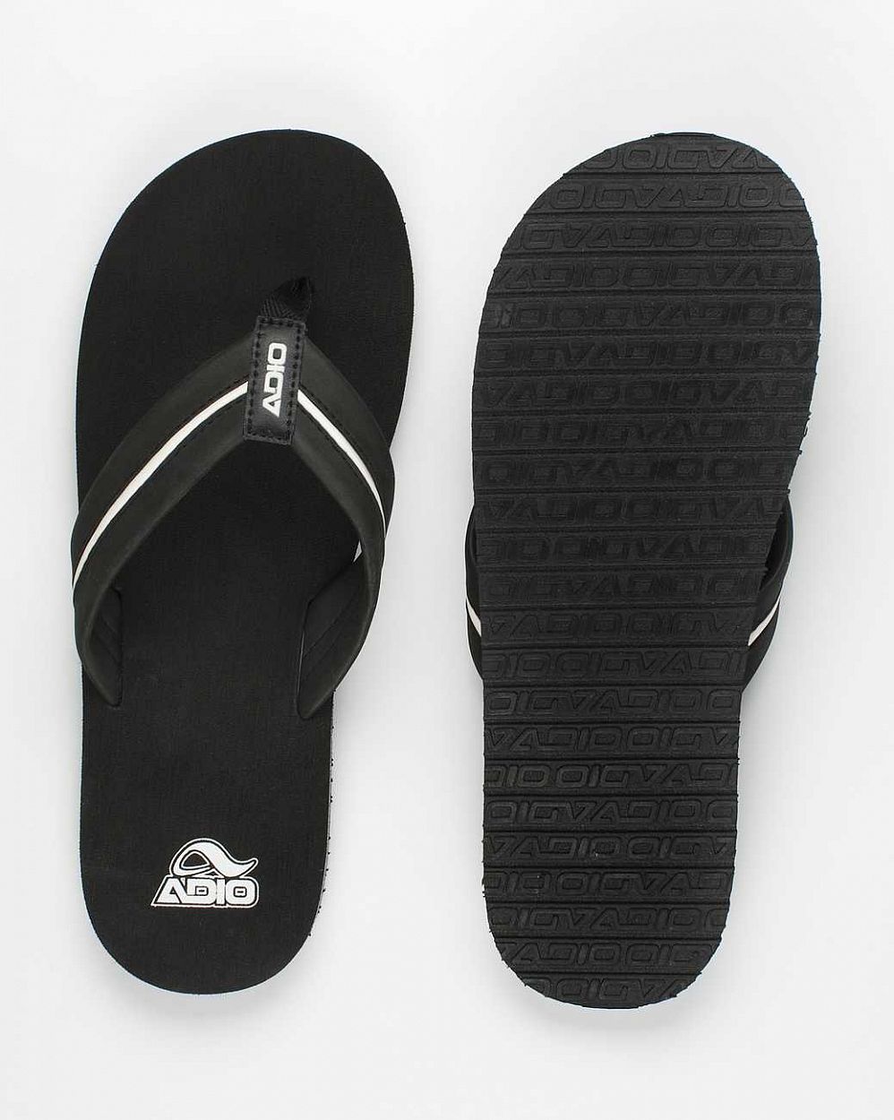 Шлепанцы Adio Cutter Sandal Black/white отзывы