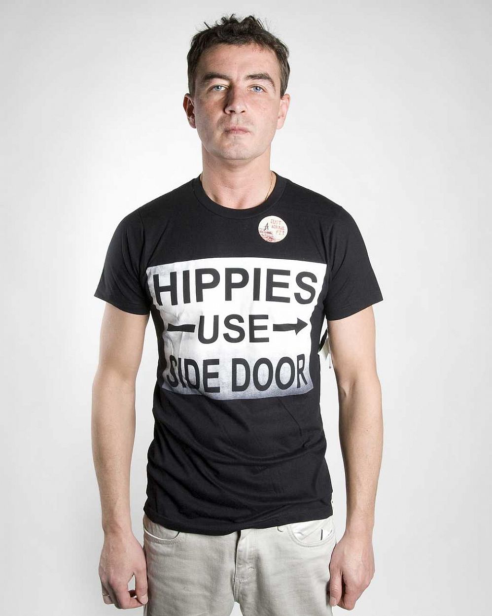 Футболка Altamont Hippies S/S Tee Black отзывы