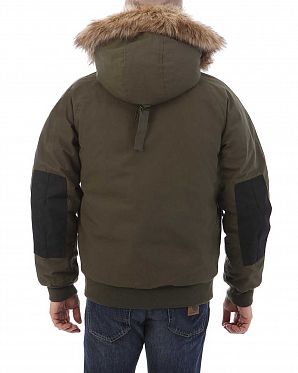 Куртка мужская авиатор Carhartt WIP Trapper Jacket Green Куртка мужская авиатор Carhartt WIP Trapper Jacket Green