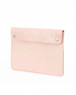 Чехол из натуральной кожи Herschel Spokane Premium MacBook Air Natural Чехол из натуральной кожи Herschel Spokane Premium MacBook Air Natural