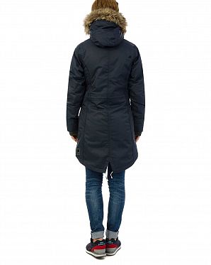 Водонепроницаемая утепленная парка женская Didriksons 1913 Lindsey Parka Navy