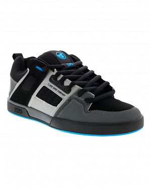 Кеды низкие мужские DVS COMANCHE 2.0+ Charcoal Black Blue Кеды низкие мужские DVS COMANCHE 2.0+ Charcoal Black Blue