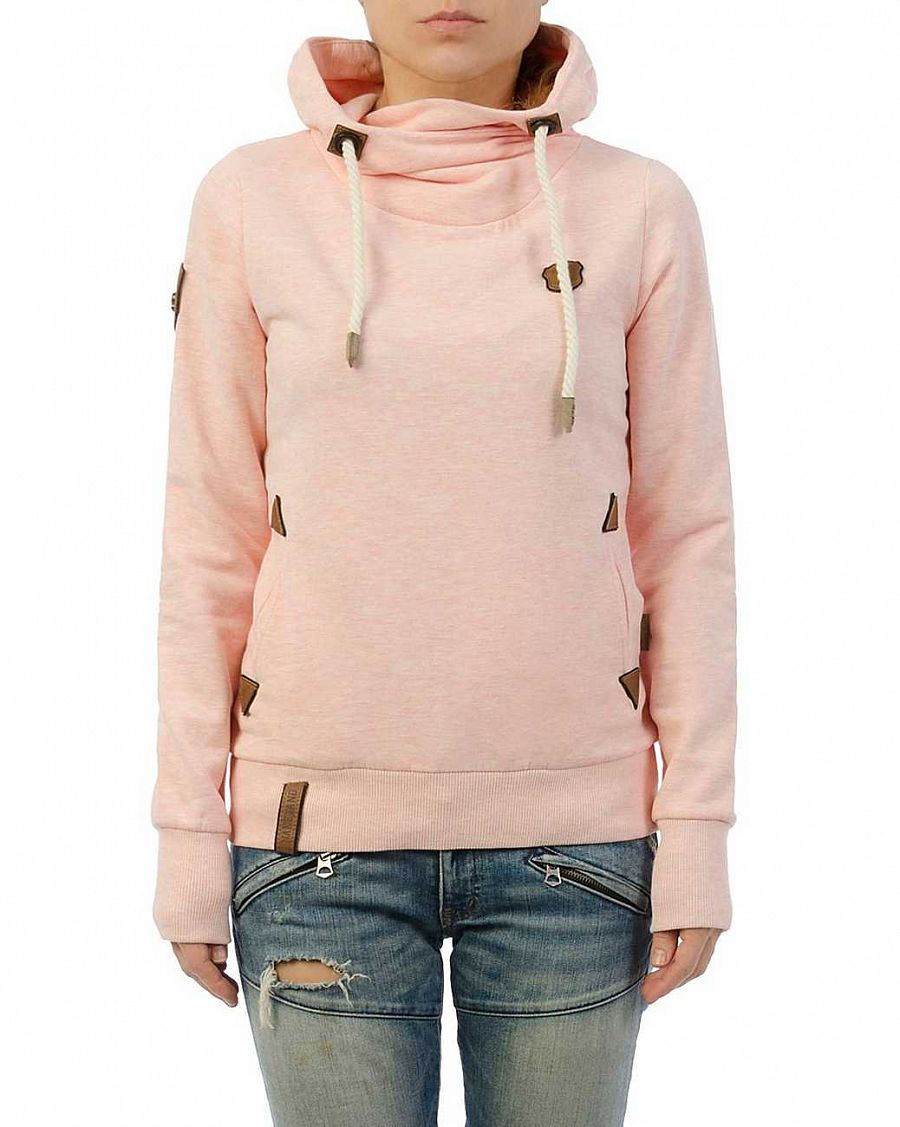 Толстовка женская с капюшоном Naketano Schoene Klaus Sugar Pink отзывы Толстовка женская с капюшоном Naketano Schoene Klaus Sugar Pink отзывы