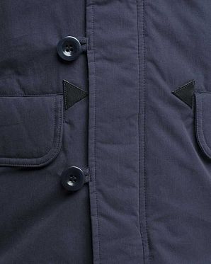Куртка-парка на пуху Fred Perry J3270 Down Arctic Jacket Navy Куртка-парка на пуху Fred Perry J3270 Down Arctic Jacket Navy