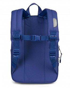 Рюкзак светоотражающий детский Herschel Heritage Kids Deep Ultramarine Silver Reflective Рюкзак светоотражающий детский Herschel Heritage Kids Deep Ultramarine Silver Reflective