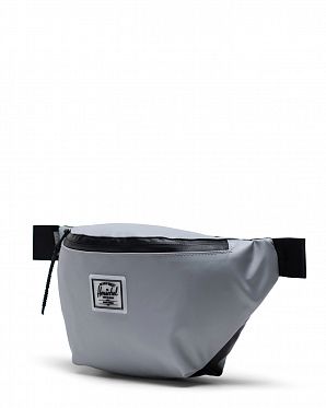 Сумка поясная Herschel Seventeen Rubber Silver Сумка поясная Herschel Seventeen Rubber Silver
