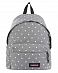 Рюкзак водоотталкивающий износоустойчивый Eastpak Padded Pak'R White Squares отзывы