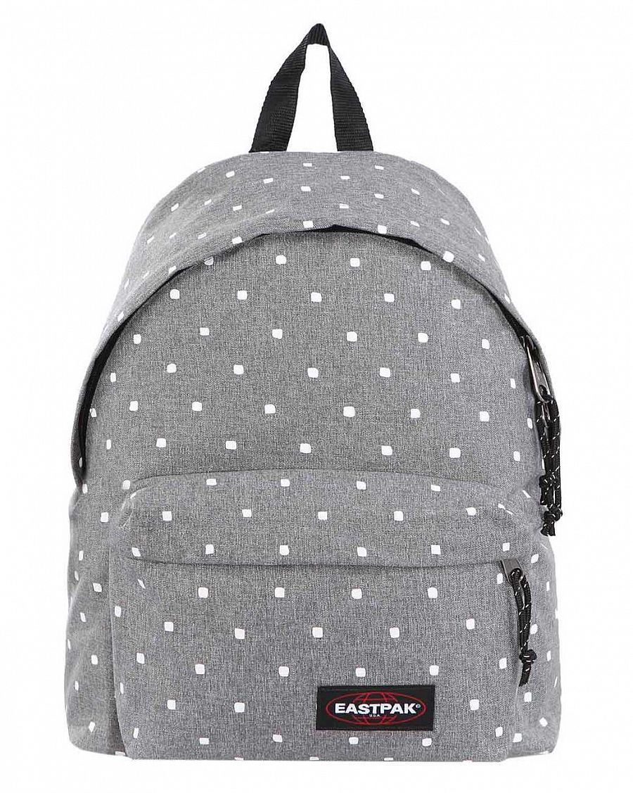 Рюкзак водоотталкивающий износоустойчивый Eastpak Padded Pak'R White Squares отзывы