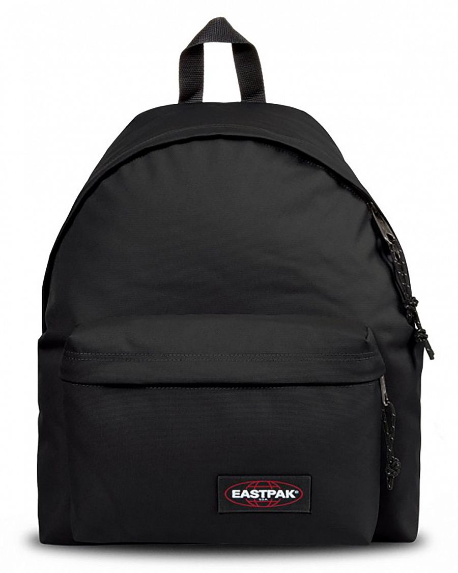 Рюкзак водостойкий износоустойчивый универсальный Eastpak Padded Pak'R Black отзывы