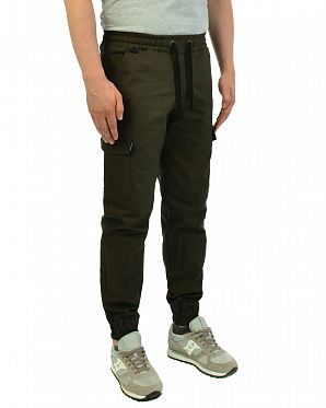Джоггеры карго мужские летние Cool Penguin JMC 1713 Dark Brown Джоггеры карго мужские летние Cool Penguin JMC 1713 Dark Brown