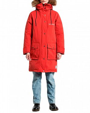Парка женская зимняя Didriksons Parka Calla Red