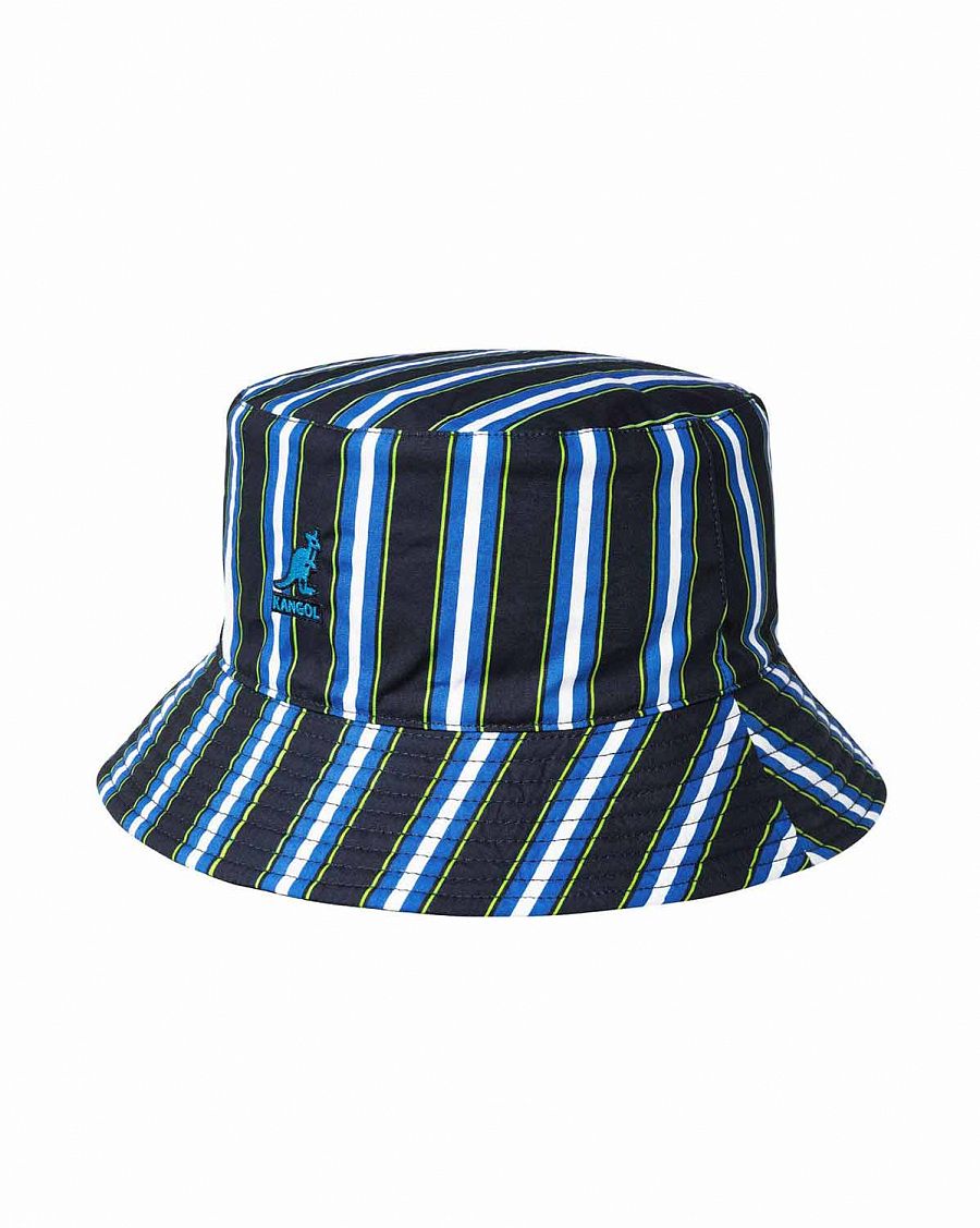 Панама универсальная двусторонняя Kangol K5275 DOUBLE PATTERN BUCKET NAVY отзывы Панама универсальная двусторонняя Kangol K5275 DOUBLE PATTERN BUCKET NAVY отзывы