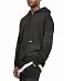 Толстовка мужская с капюшоном Urban Classics Commuter Hoody Black