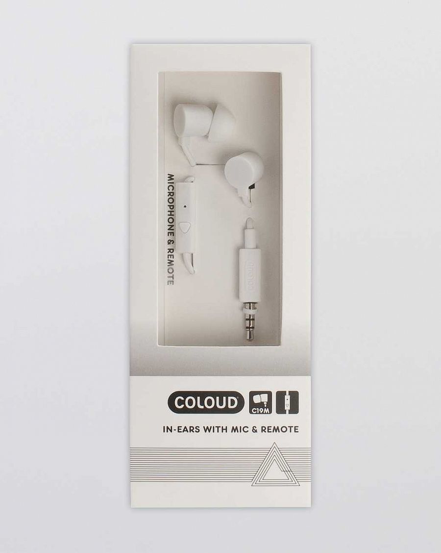 купить Наушники Coloud Colors In-ears With Mic White в Москве купить Наушники Coloud Colors In-ears With Mic White в Москве