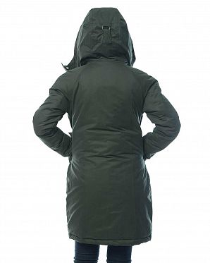 Парка женская зимняя водоотталкивающая Loading 1 Olive