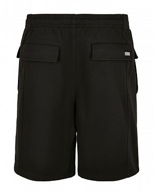 Шорты мужские свободные Urban Classics Big Pocket Sweat Black Шорты мужские свободные Urban Classics Big Pocket Sweat Black