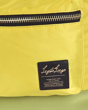 Рюкзак водонепроницаемый японский Legato Largo Japan Med Nylon Lime