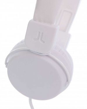 Наушники с микрофоном проводные складные WeSC Piston White