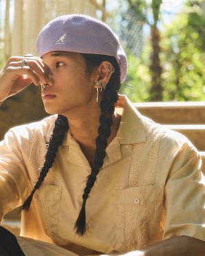 Кепка Kangol Tropic 504 VENTAIR 0290BC CAP BLUE TINT Кепка Kangol Tropic 504 VENTAIR 0290BC CAP BLUE TINT