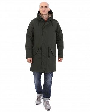 Парка мужская зимняя водонепроницаемая Россия Hangover Stive Green