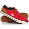 Кеды низкие Dickies Canvas Boat Sneaker Red/Navy отзывы