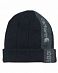 Шапка зимняя с подворотом Urban Classics A318 Beanie Black Grey