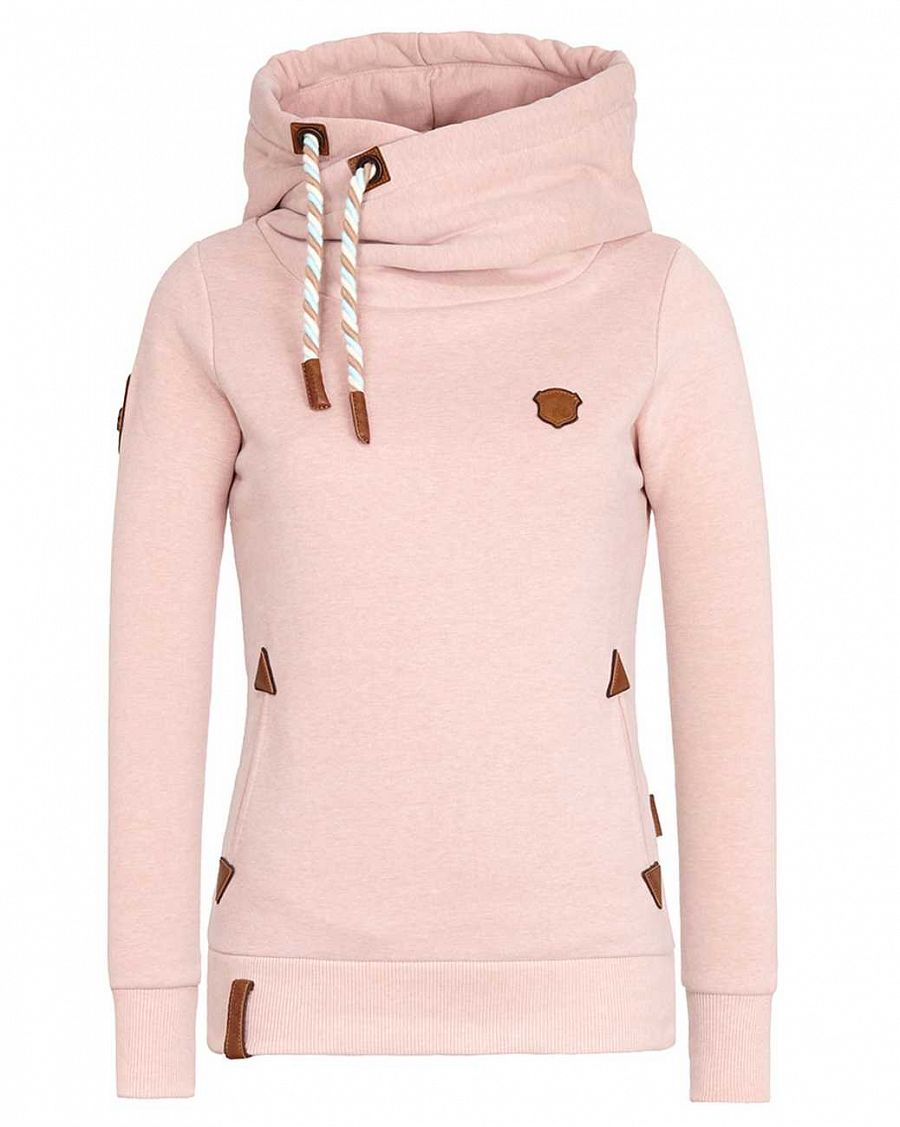 Толстовка женская с капюшоном Naketano Dirty Jeck Dusty Pink отзывы Толстовка женская с капюшоном Naketano Dirty Jeck Dusty Pink отзывы