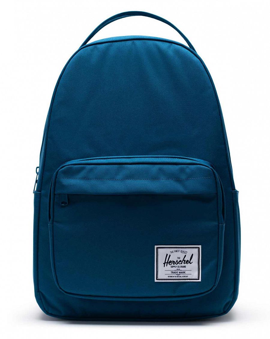 Рюкзак водоотталкивающий с карманом для 13 ноутбука Herschel Miller Maroccan Blue отзывы