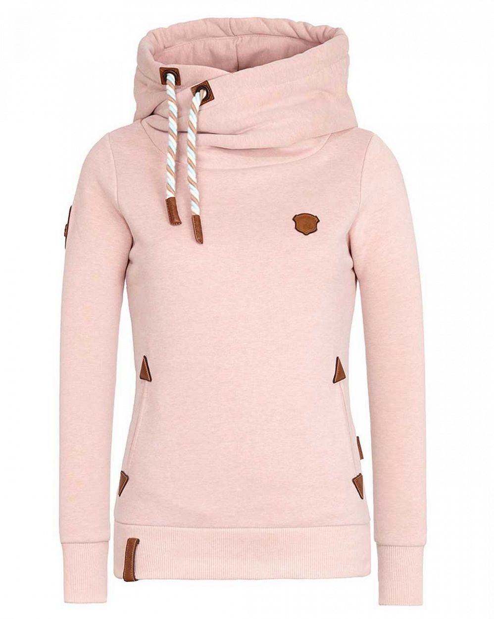 Толстовка женская с капюшоном Naketano Dirty Jeck Dusty Pink отзывы Толстовка женская с капюшоном Naketano Dirty Jeck Dusty Pink отзывы
