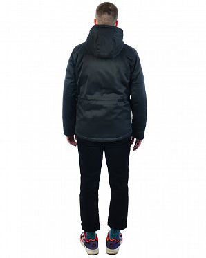 Куртка мужская теплая водостойкая Швеция Elvine Gabbe Dark Grey Куртка мужская теплая водостойкая Швеция Elvine Gabbe Dark Grey