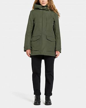 Водонепроницаемая утепленная парка женская Didriksons Frida 504302 Green
