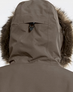 Парка женская Didriksons Erika 504303 Mocha Brown