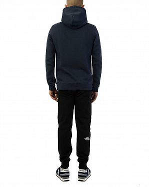 Толстовка мужская с капюшоном Champion Authentic American BS512 Navy Толстовка мужская с капюшоном Champion Authentic American BS512 Navy