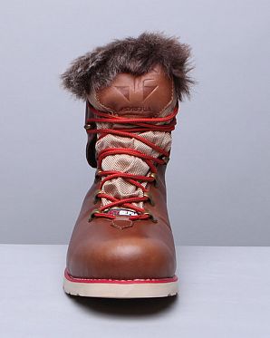 Ботинки мужские кожаные водонепроницаемые зимние Psyberia Hiker Brown Ботинки мужские кожаные водонепроницаемые зимние Psyberia Hiker Brown