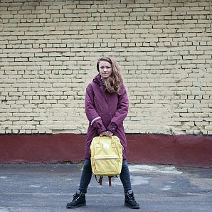 Парка женская Didriksons Eline Purple