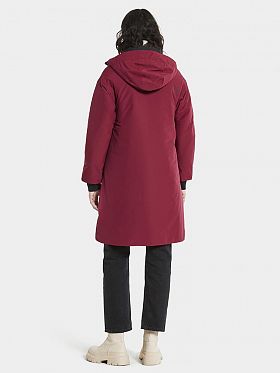 Парка женская Didriksons AINO 504309 Red Парка женская Didriksons AINO 504309 Red