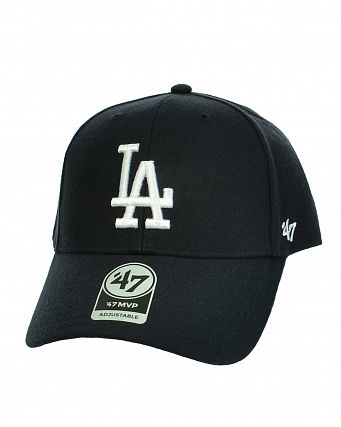 Бейсболка с изогнутым козырьком '47 Brand MVP Los Angeles Dodgers Navy