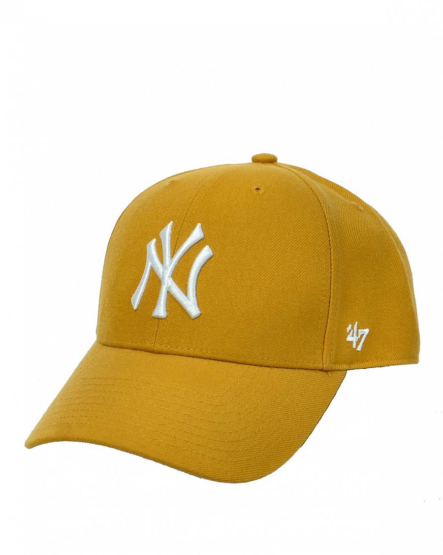 Бейсболка классическая с изогнутым козырьком '47 Brand MVP SNAPBACK New York Yankees Timber Wheat отзывы