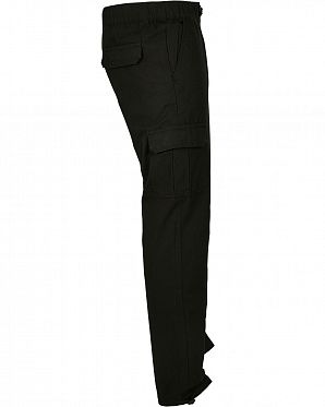 Джоггеры карго мужские Urban Classics 3199 Ripstop Black Джоггеры карго мужские Urban Classics 3199 Ripstop Black