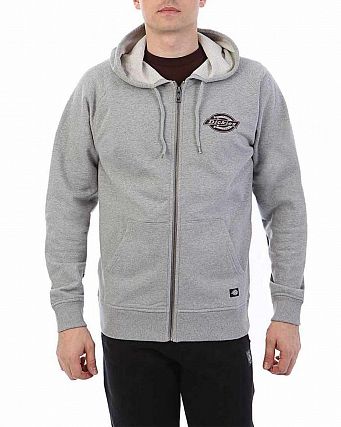 Толстовка мужская с капюшоном Dickies 1922 Evansville Grey Melange