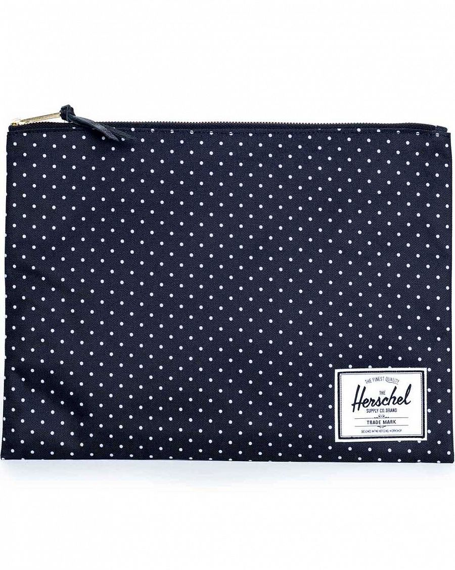 Клатч Herschel Network Extra Large Polka Dot Small отзывы