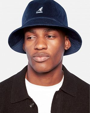 Панама Панама Kangol CORD Casual K5349 Navy Панама Панама Kangol CORD Casual K5349 Navy