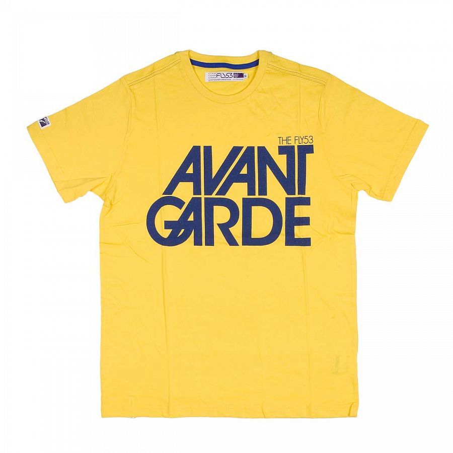 купить Футболка Fly 53 Avant Garde Yellow в Москве купить Футболка Fly 53 Avant Garde Yellow в Москве