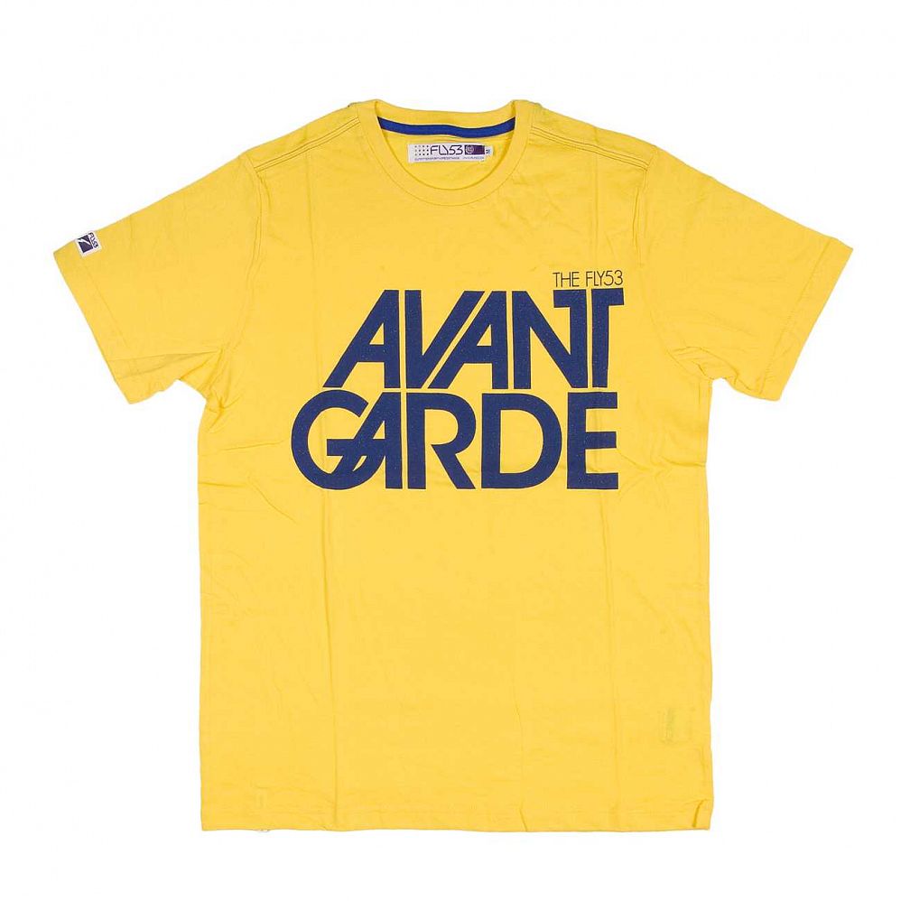 купить Футболка Fly 53 Avant Garde Yellow в Москве купить Футболка Fly 53 Avant Garde Yellow в Москве