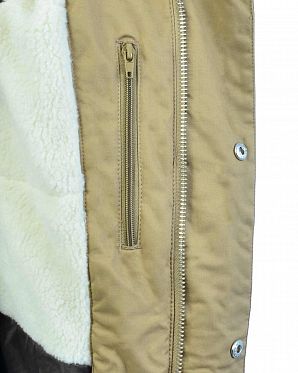 Парка мужская зимняя Elvine Lee Camel Парка мужская зимняя Elvine Lee Camel