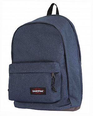 Рюкзак водоотталкивающий для  ноутбука 13 дюймов Eastpak Back To Wyoming Double Denim Рюкзак водоотталкивающий для  ноутбука 13 дюймов Eastpak Back To Wyoming Double Denim