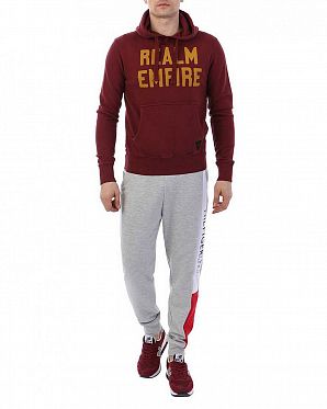 Толстовка с капюшоном мужская Realm & Empire Great Britain Damson Толстовка с капюшоном мужская Realm & Empire Great Britain Damson